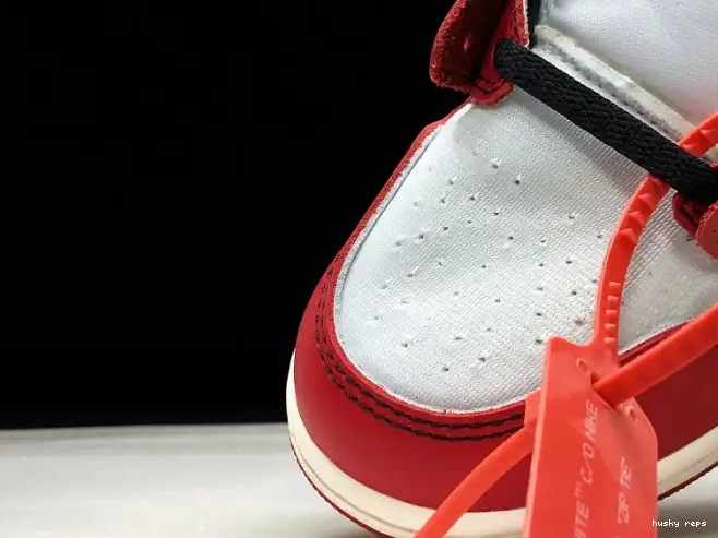 Cheap Husky Ten Off-White Retro Jordan Chicago Air 1 AA3834-101 The 0512